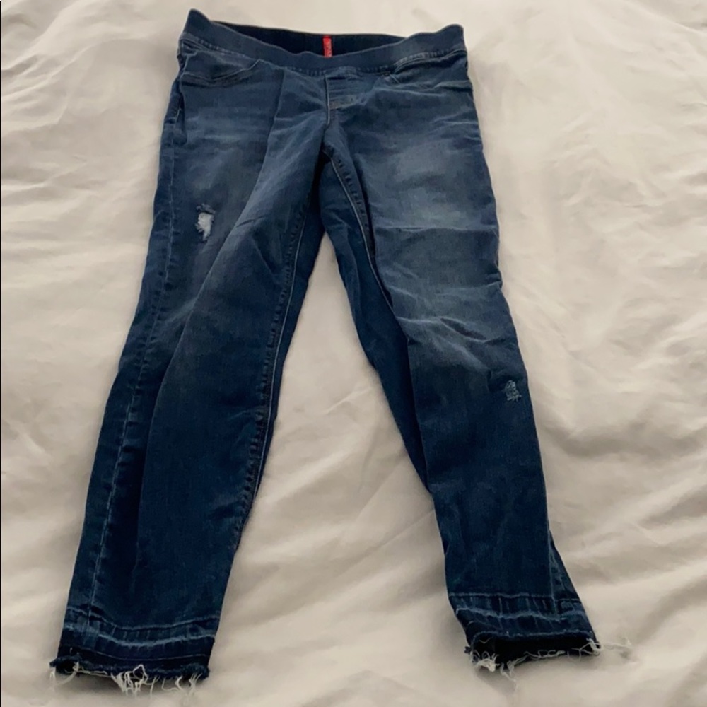 Spanx never worn jeans